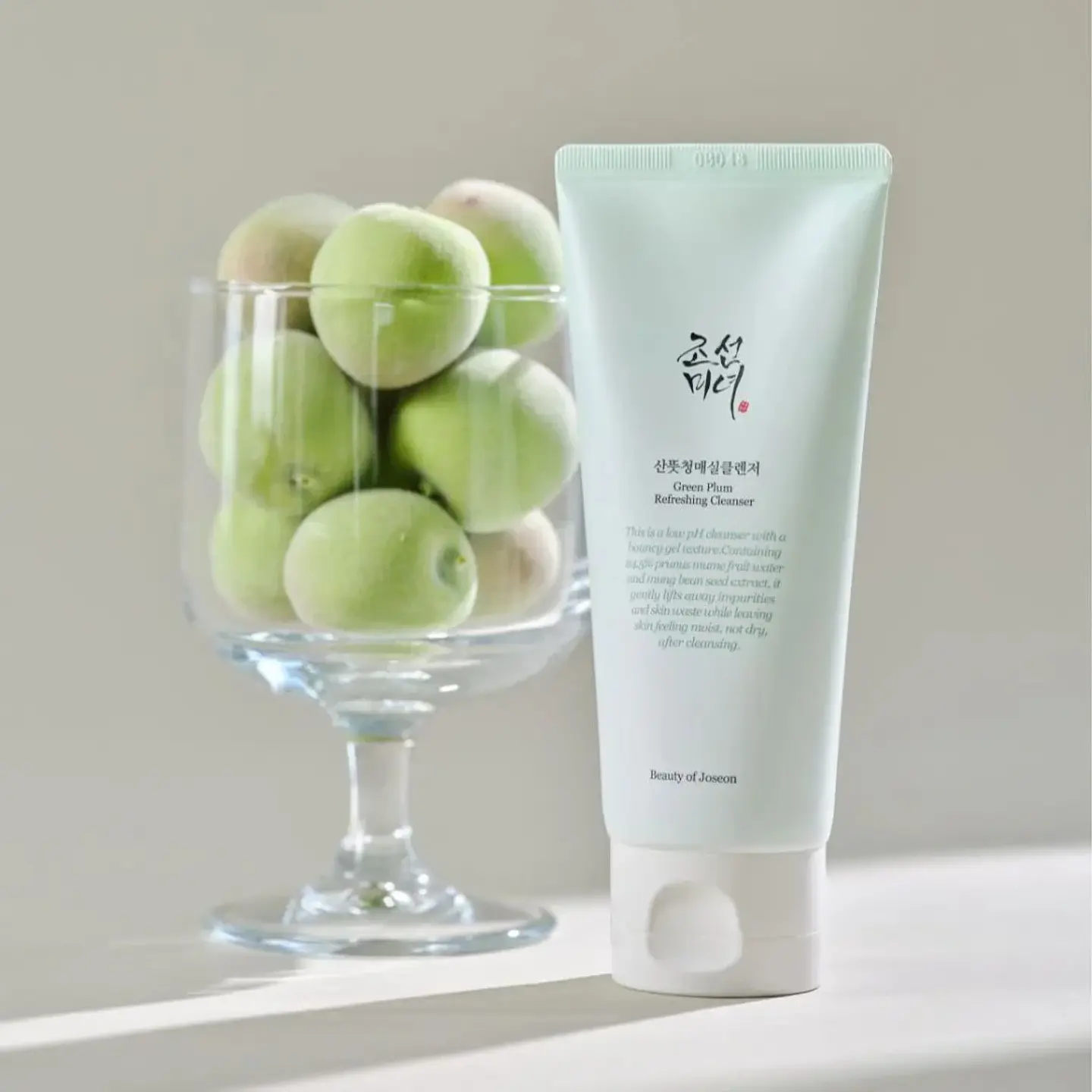 Limpiador Green Plum Refreshing Cleanser 100ml 3
