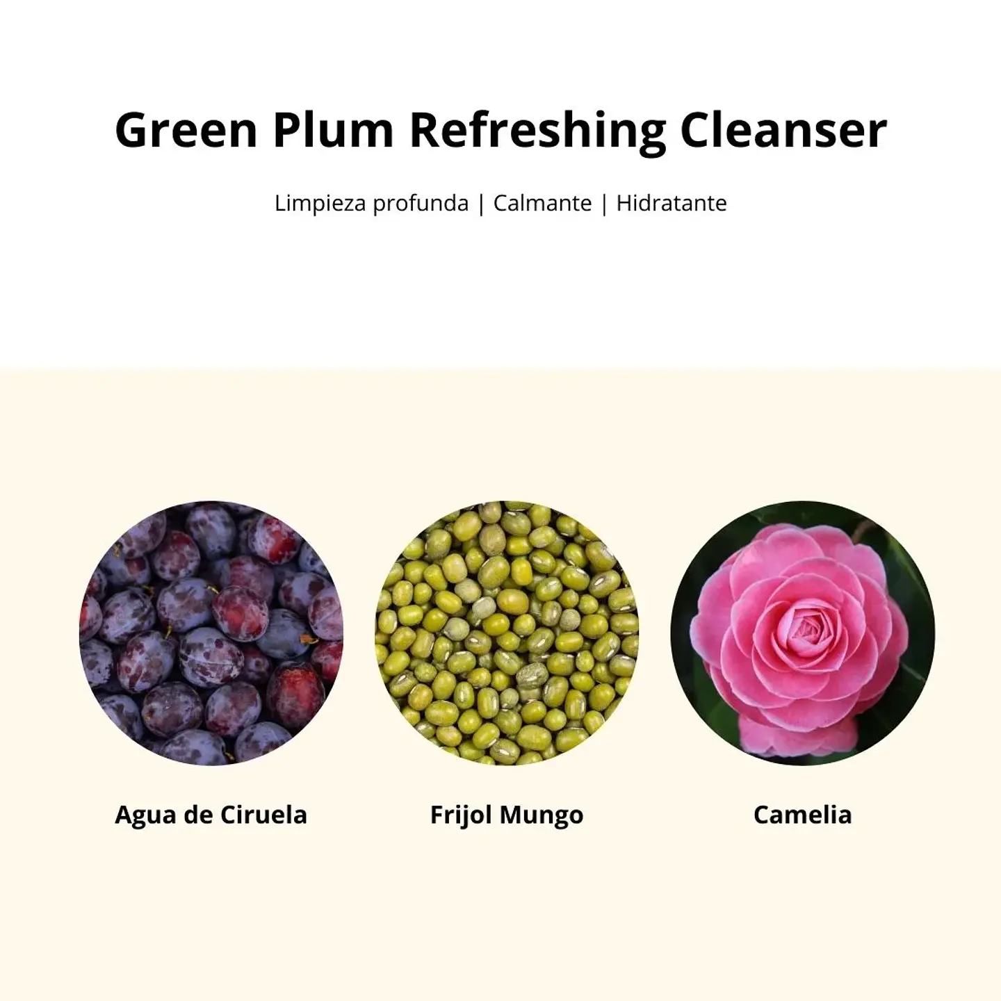 Limpiador Green Plum Refreshing Cleanser 100ml 7