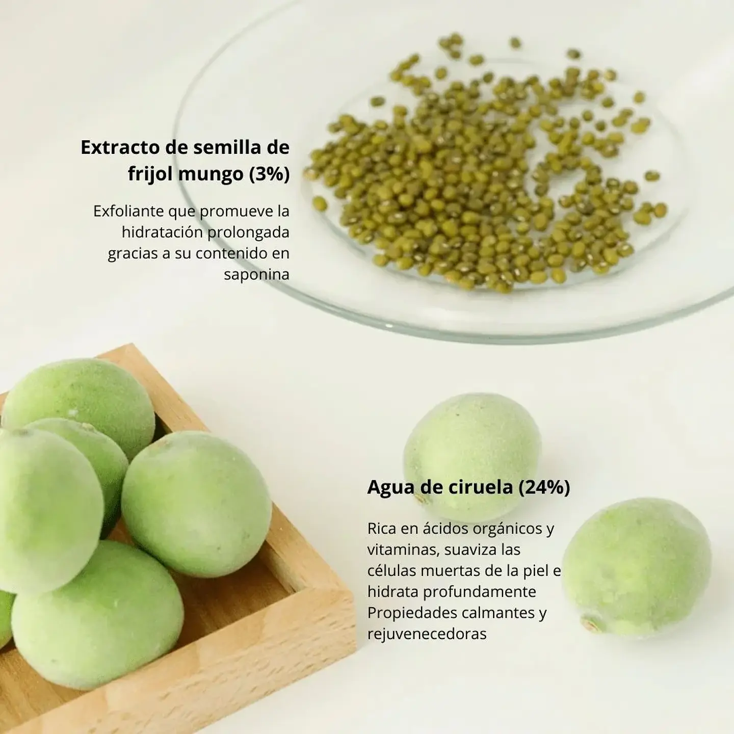 Limpiador Green Plum Refreshing Cleanser 100ml 8
