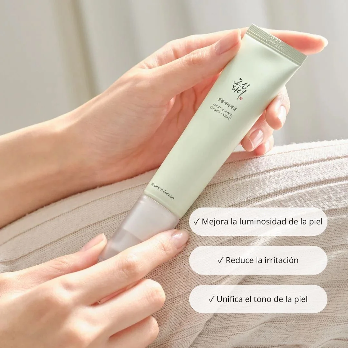 Serum Light on Serum Centella + Vita C 30ml 5