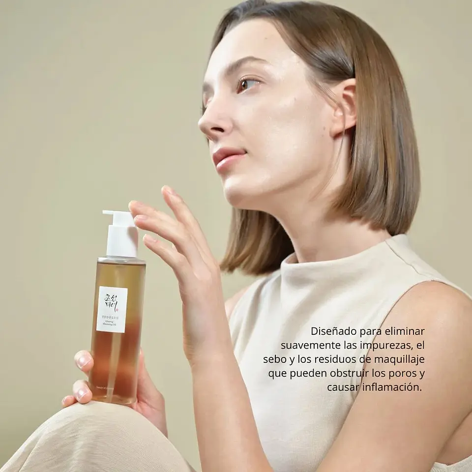 Aceite Limpiador de Ginseng 210ml 3