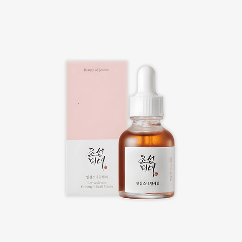 Serum Revive Serum: Ginseng + Snail Mucin 30ml