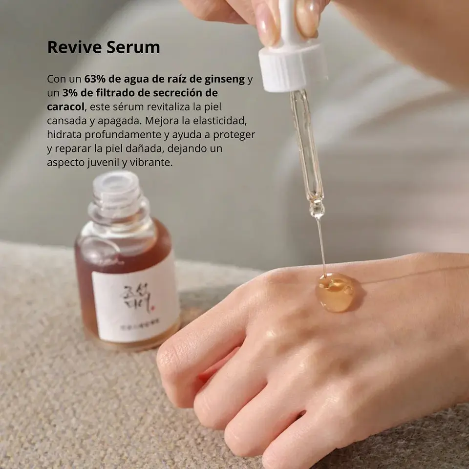 Serum Revive Serum: Ginseng + Snail Mucin 30ml 3