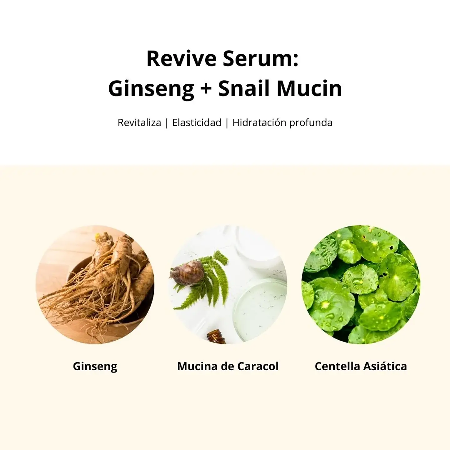 Serum Revive Serum: Ginseng + Snail Mucin 30ml 6