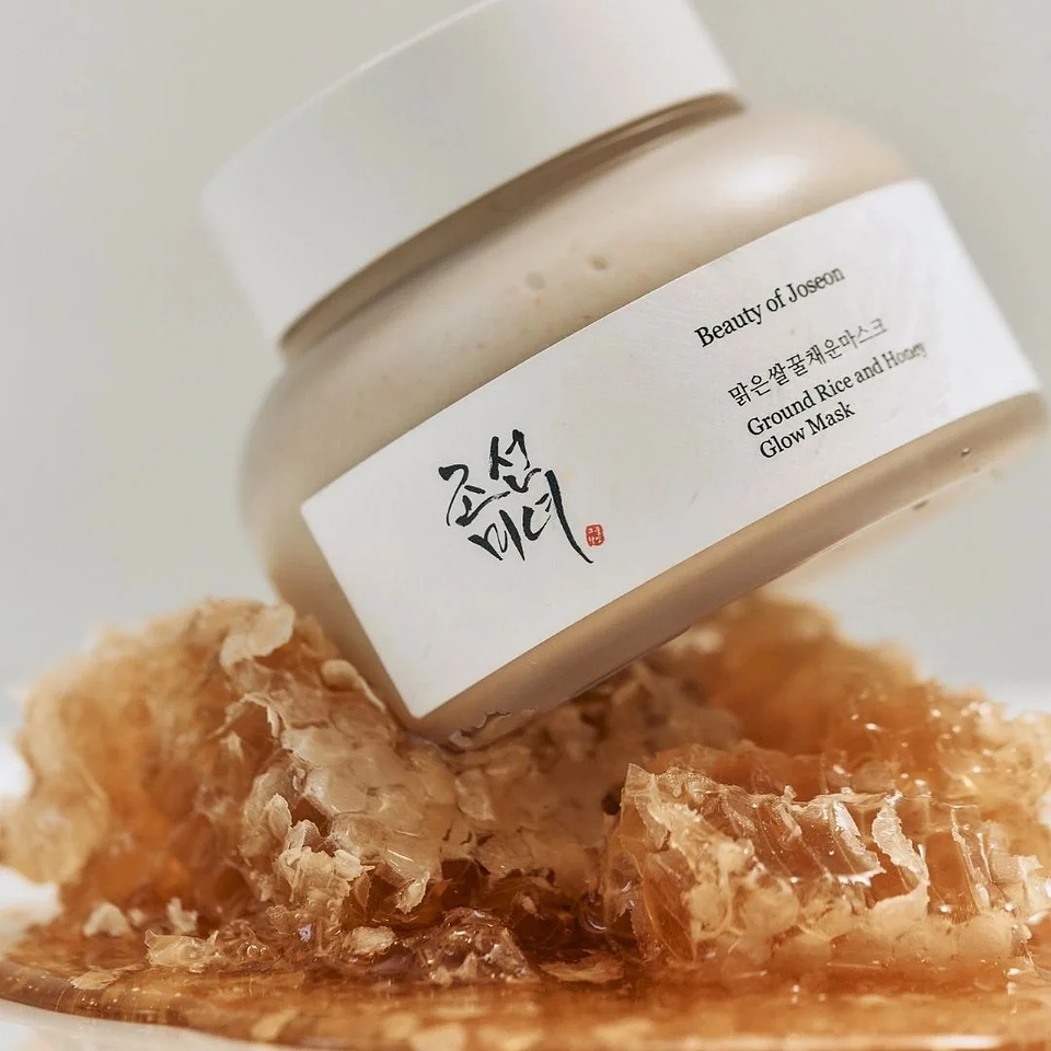 Mascarilla Ground Rice and Honey Glow Mask 150ml 6