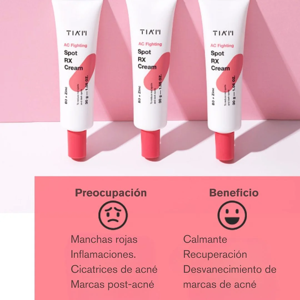 Crema AC Fighting Spot RX Cream 30g 5