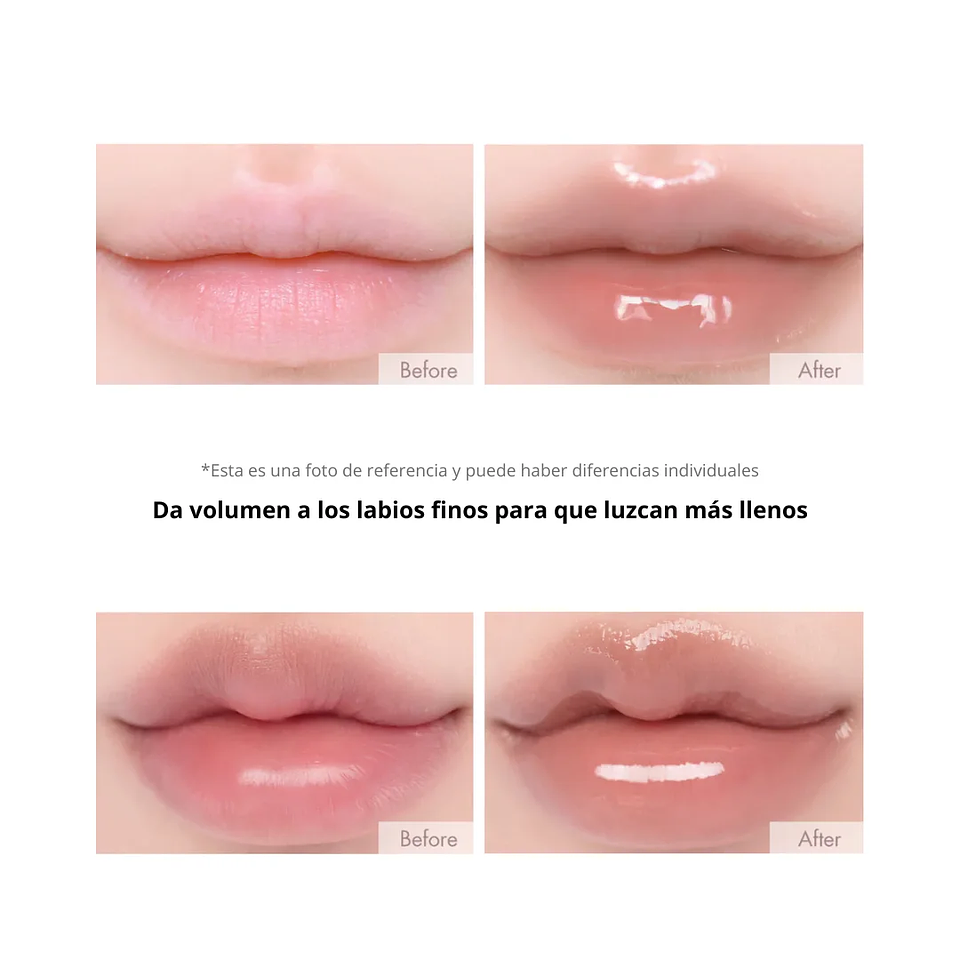 Tinta Labial Glasting Color Gloss 06 Deepen Moor 3