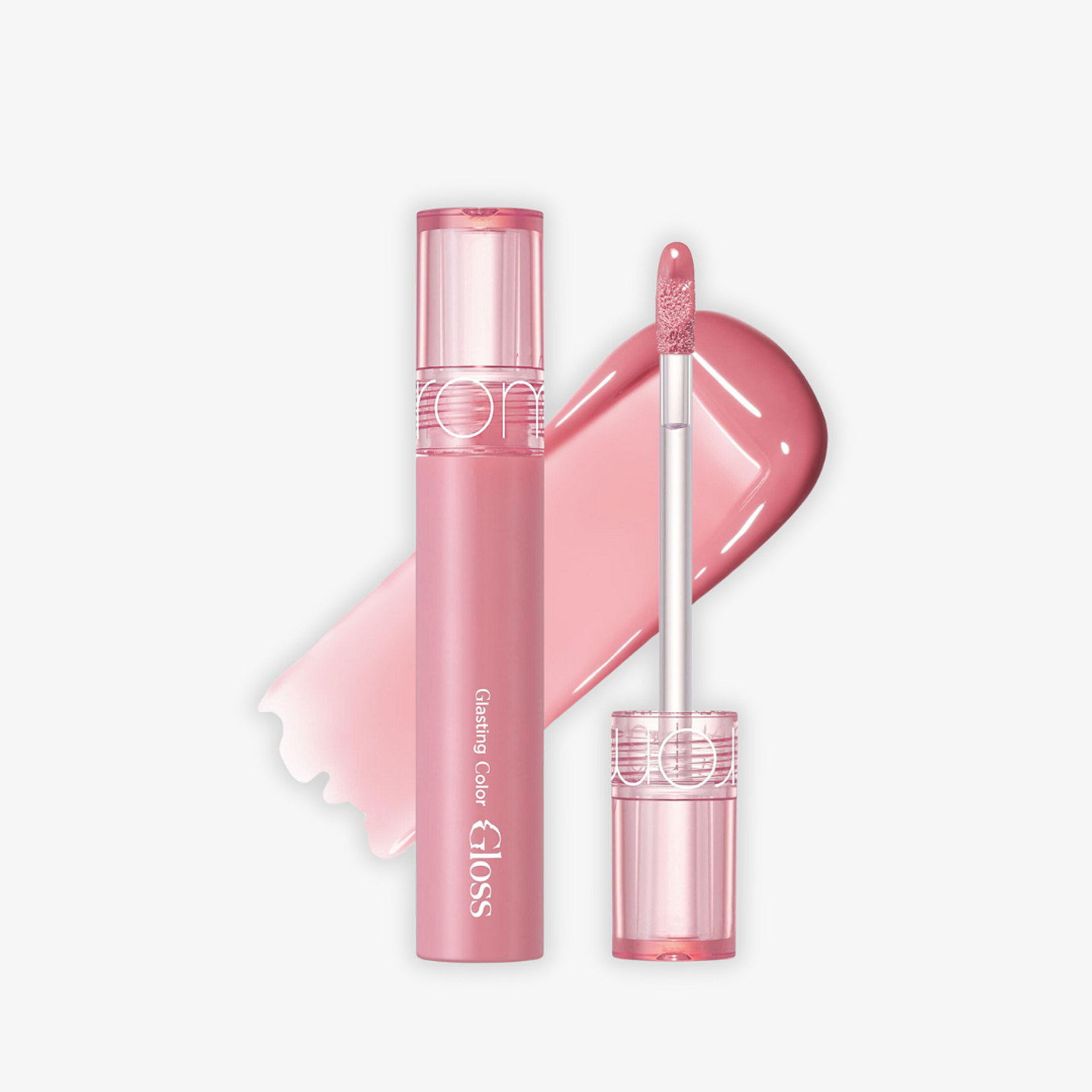 Tinta Labial Glasting Color Gloss 01 Peony Ballet 1