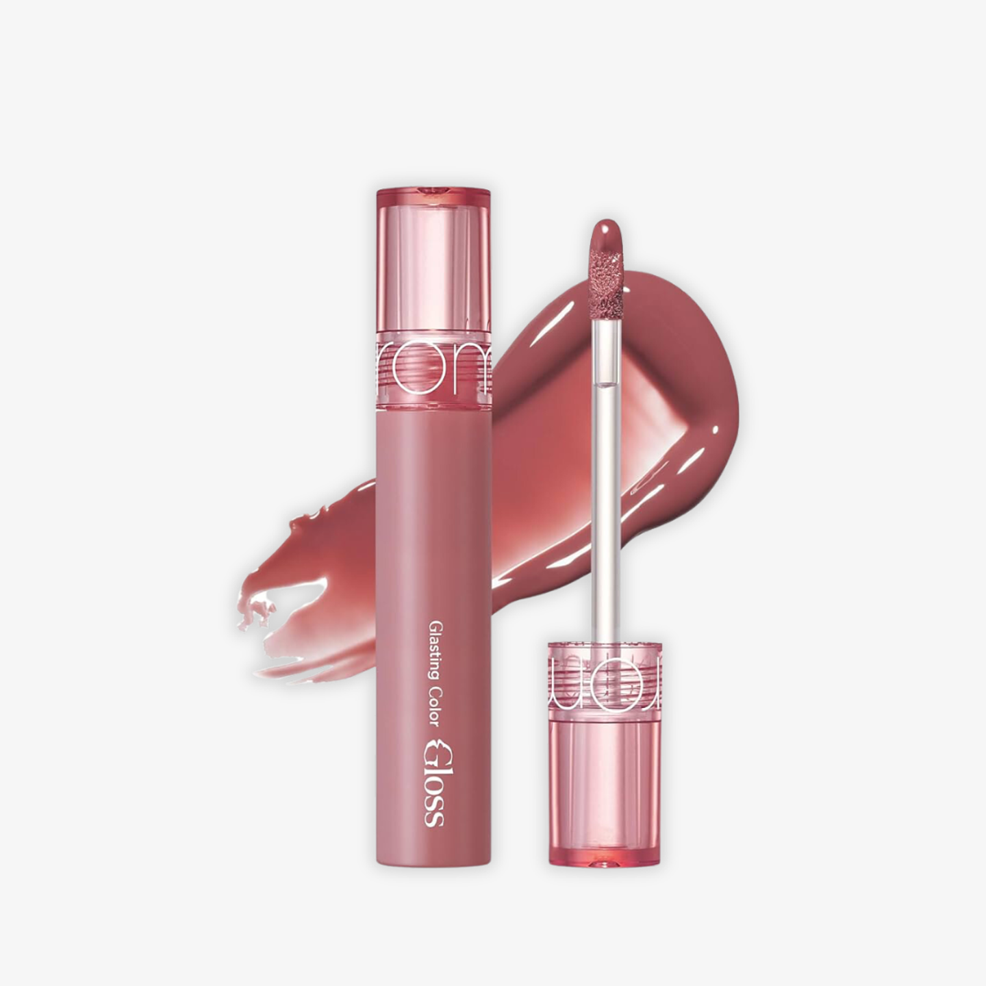 Tinta Labial Glasting Color Gloss 03 Rose Finch 1