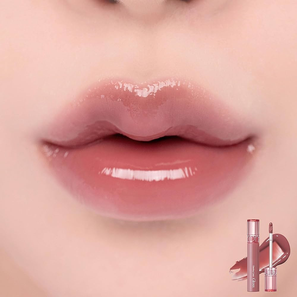 Tinta Labial Glasting Color Gloss 03 Rose Finch 2