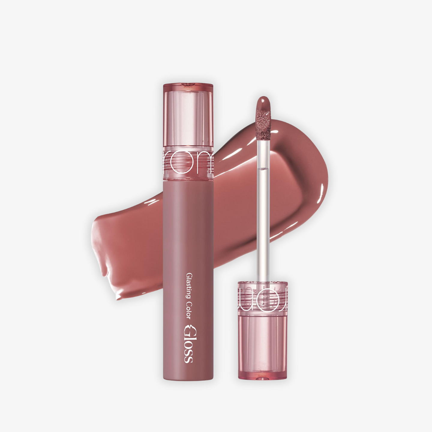 Tinta Labial Glasting Color Gloss 05 Dim Mauve 1