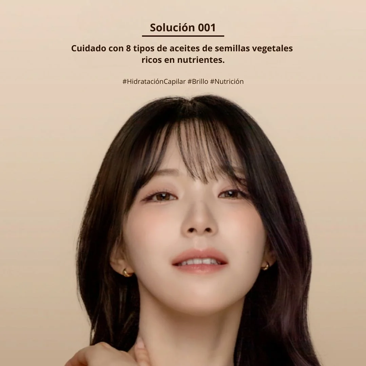 Tratamiento Capilar Hair Essence Oil Scarlett 100ml 5