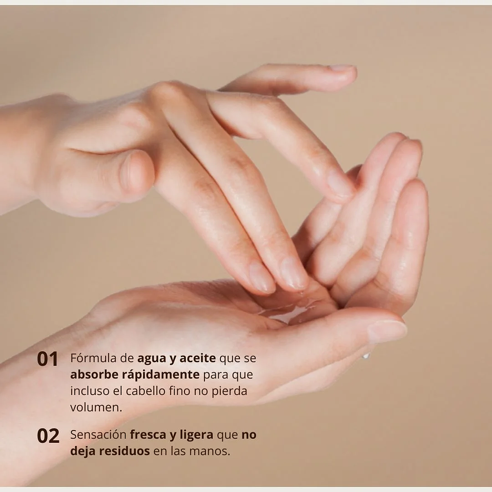 Tratamiento Capilar Hair Essence Oil Scarlett 100ml 9