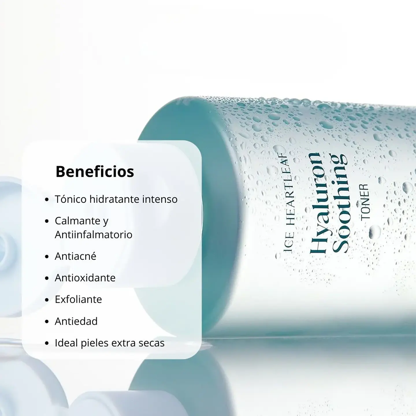 Tónico Houttuynia Cordata Hyaluron Soothing Toner 350ml 2