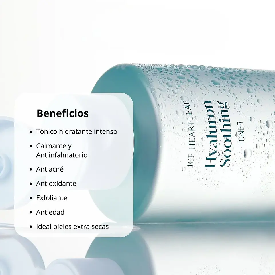 Tónico Houttuynia Cordata Hyaluron Soothing Toner 350ml 2