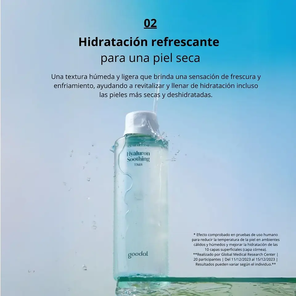 Tónico Houttuynia Cordata Hyaluron Soothing Toner 350ml 8
