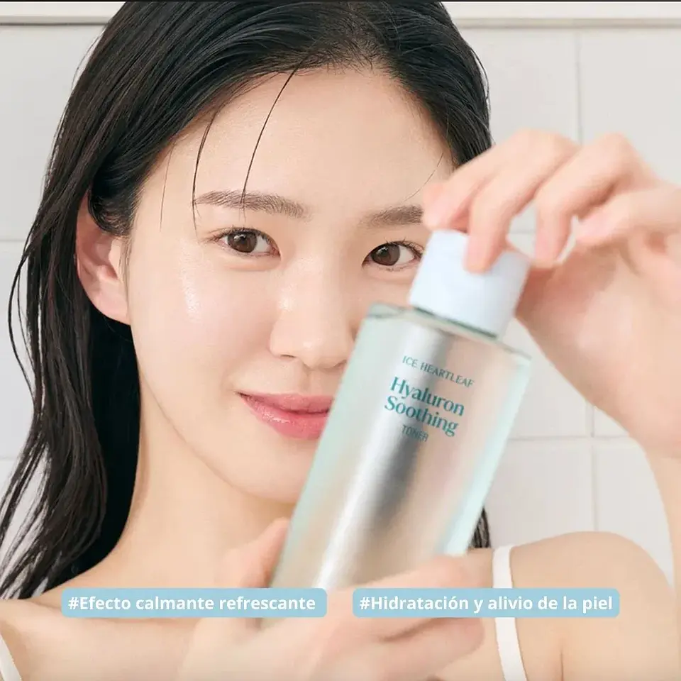 Tónico Houttuynia Cordata Hyaluron Soothing Toner 350ml 11