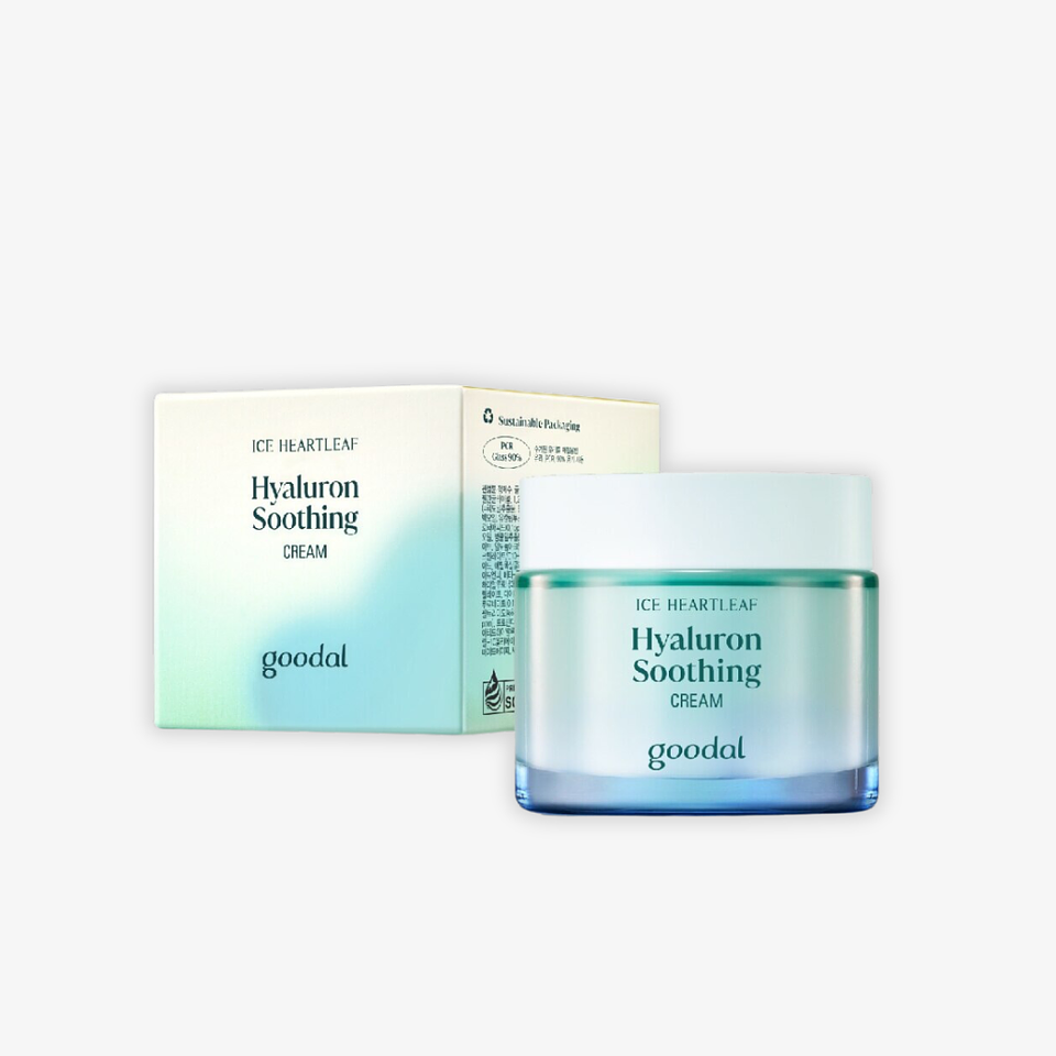 Crema Hidratante Houttuynia Cordata Hyaluron Soothing Cream 75ml 1