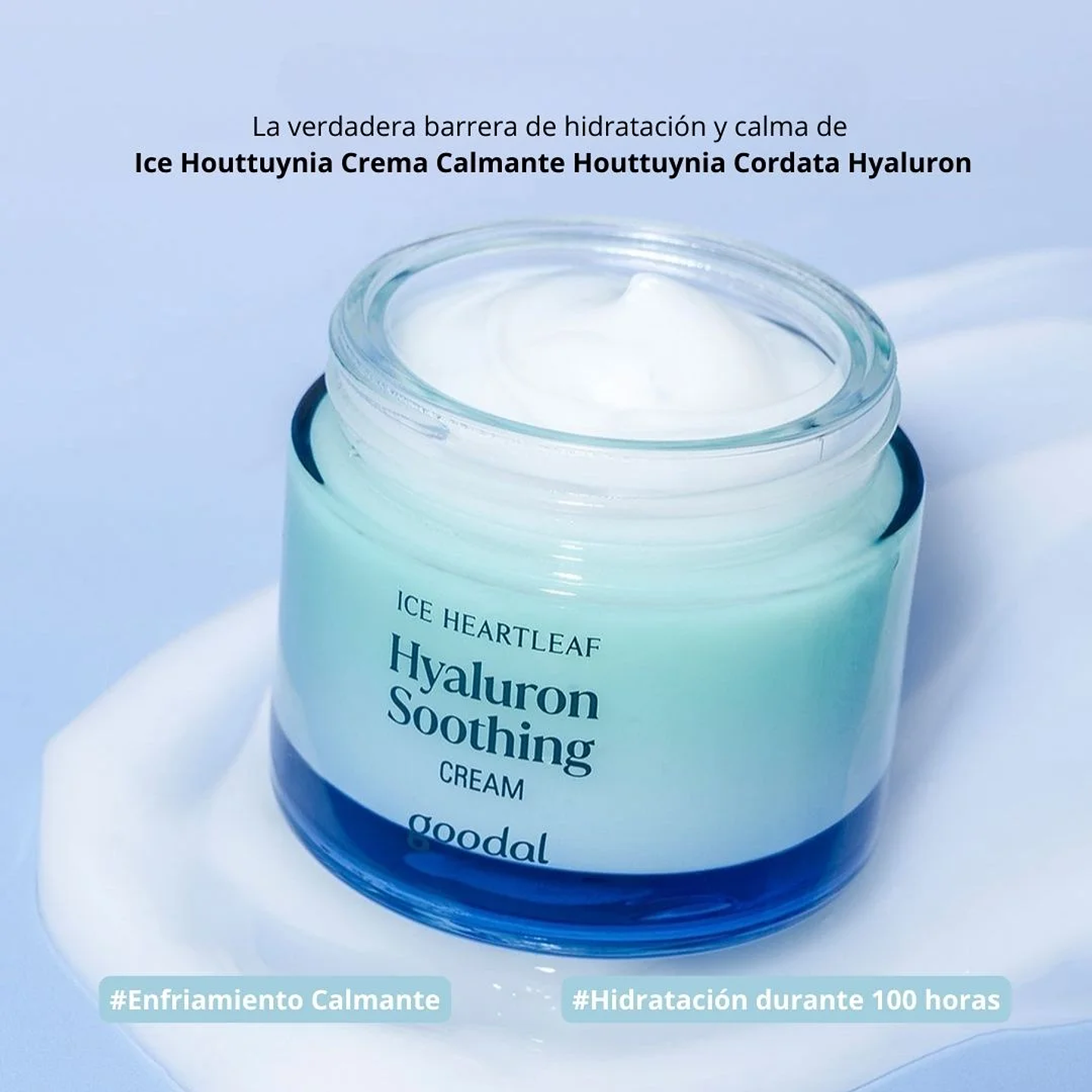 Crema Hidratante Houttuynia Cordata Hyaluron Soothing Cream 75ml 10
