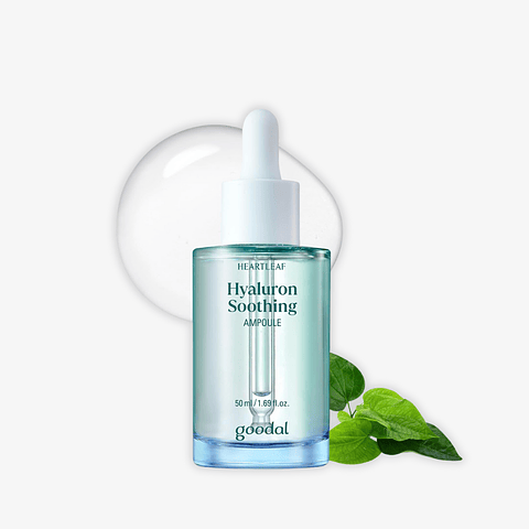 Serum Houttuynia Cordata Hyaluron Soothing Serum 50ml