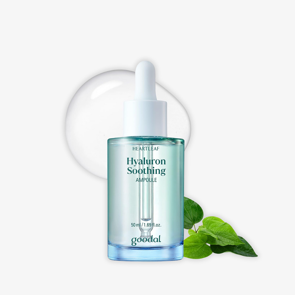 Serum Houttuynia Cordata Hyaluron Soothing Serum 50ml 1