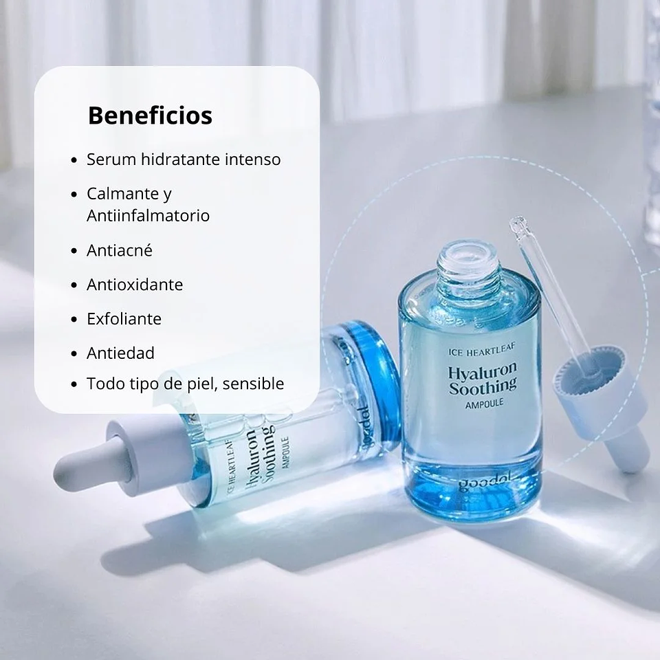 Serum Houttuynia Cordata Hyaluron Soothing Serum 50ml 2