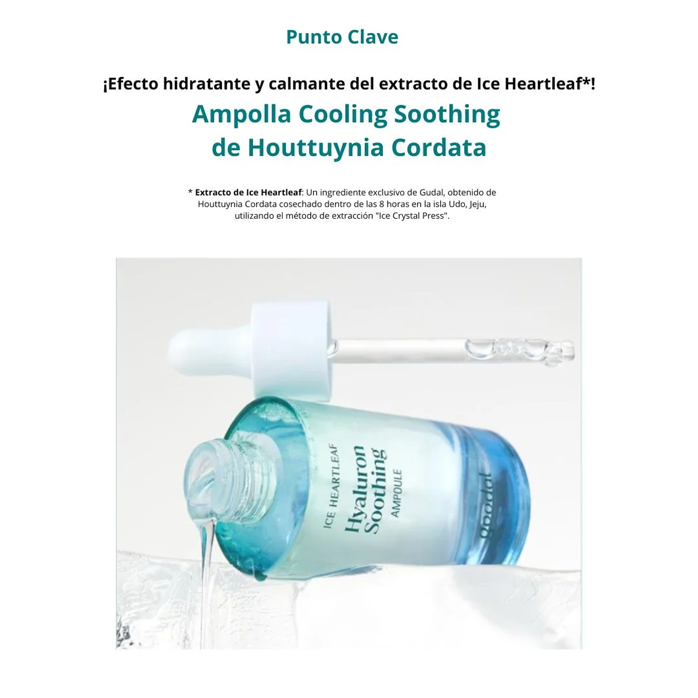 Serum Houttuynia Cordata Hyaluron Soothing Serum 50ml 3