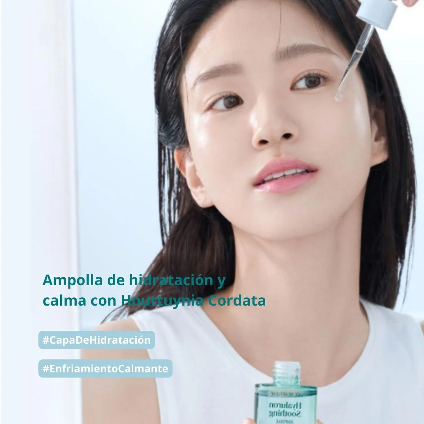 Serum Houttuynia Cordata Hyaluron Soothing Serum 50ml 4