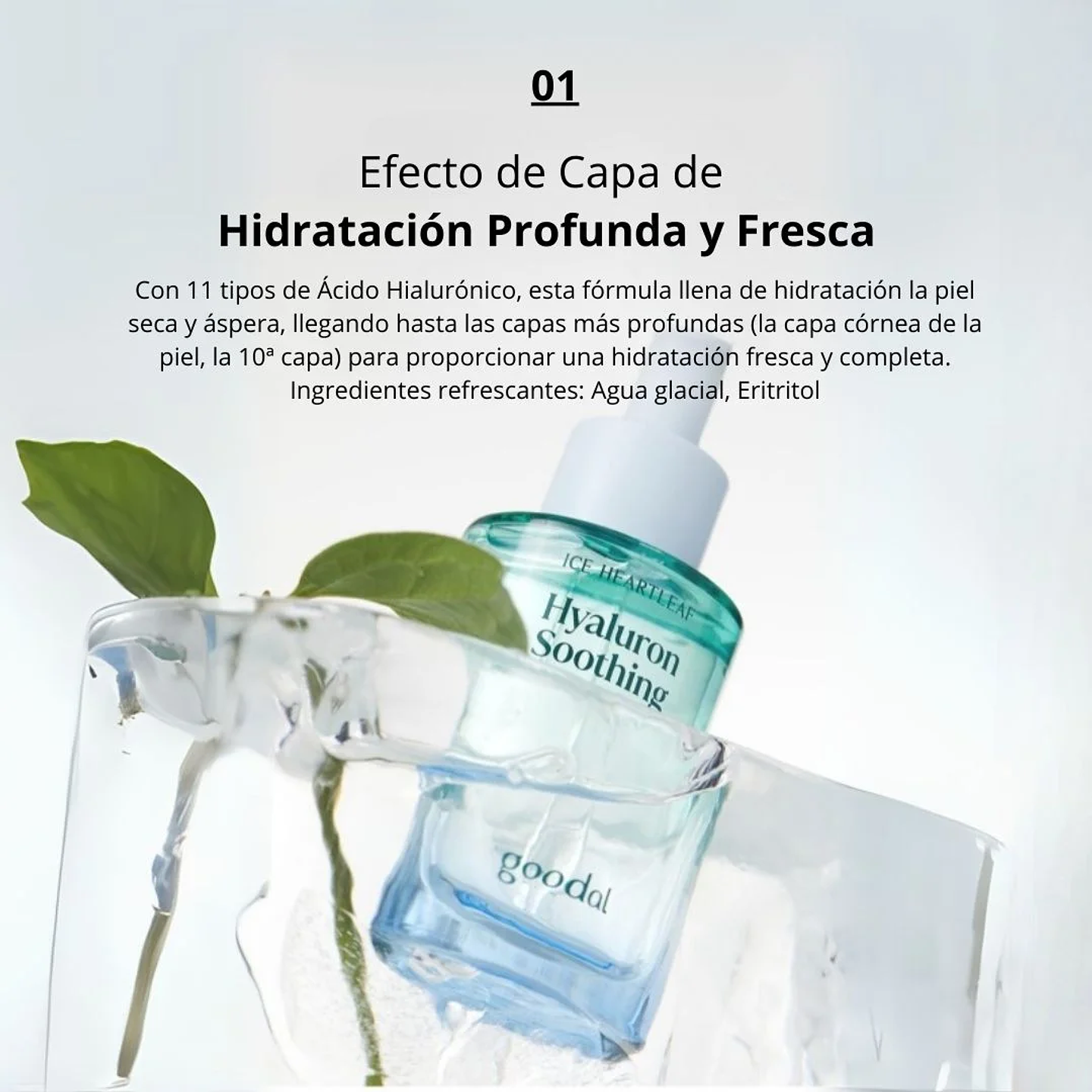 Serum Houttuynia Cordata Hyaluron Soothing Serum 50ml 6