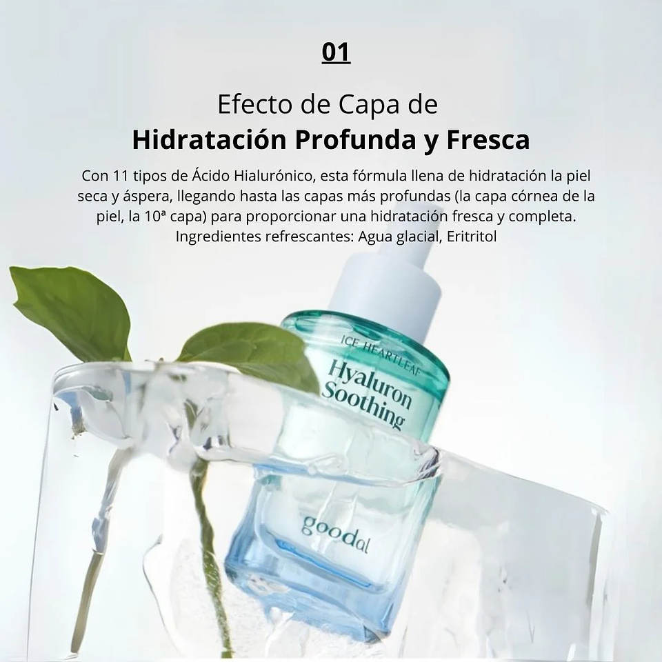 Serum Houttuynia Cordata Hyaluron Soothing Serum 50ml 6