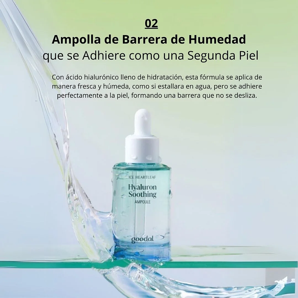 Serum Houttuynia Cordata Hyaluron Soothing Serum 50ml 7