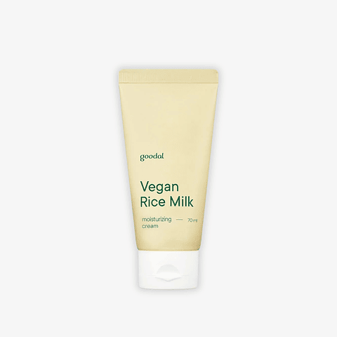 Crema Hidratante Vegan Rice Milk Moisturizing Cream 70ml