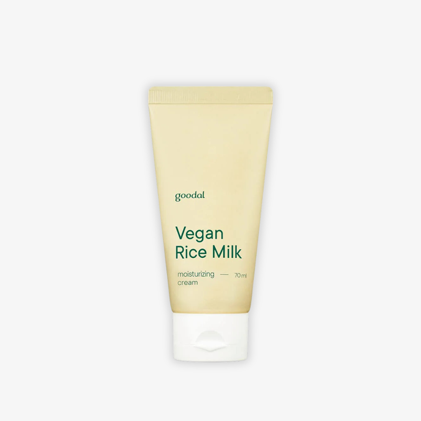 Crema Hidratante Vegan Rice Milk Moisturizing Cream 70ml 1