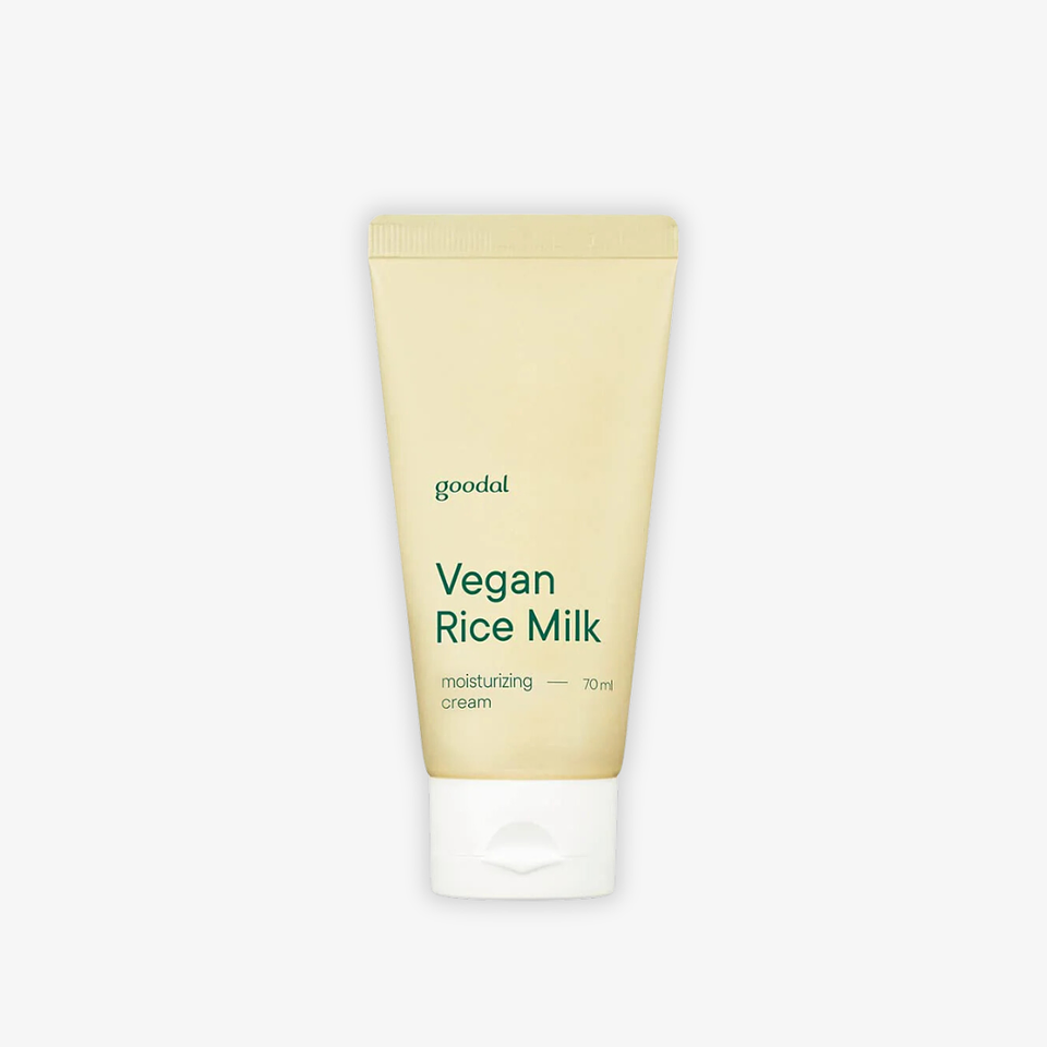 Crema Hidratante Vegan Rice Milk Moisturizing Cream 70ml 1