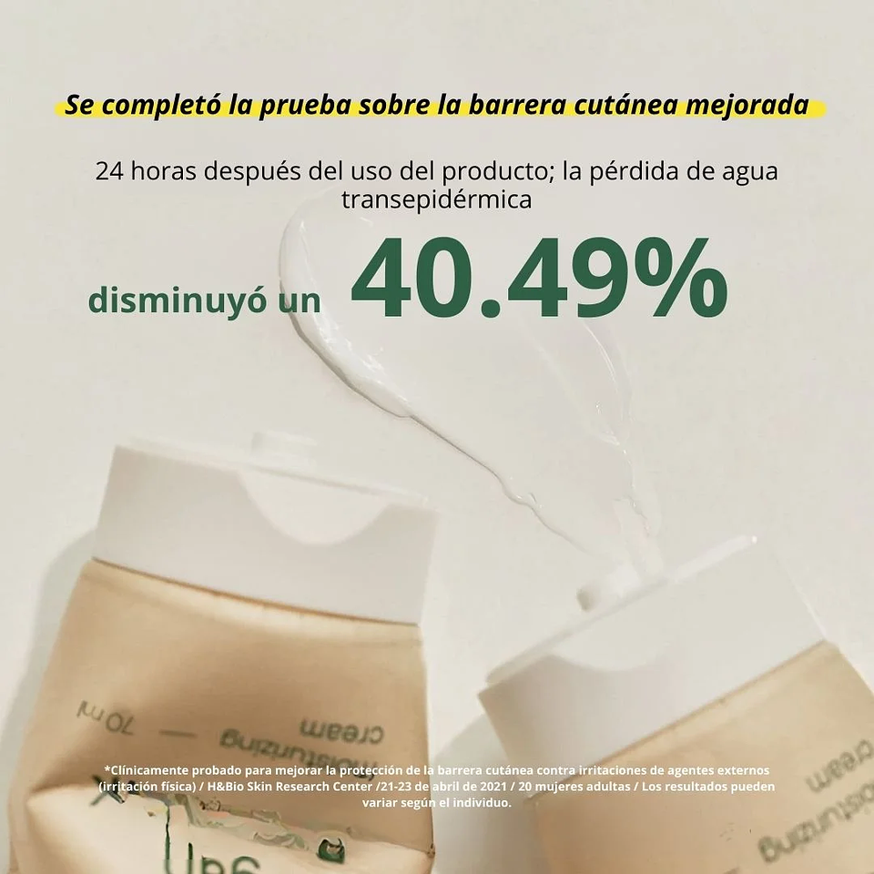 Crema Hidratante Vegan Rice Milk Moisturizing Cream 70ml 6