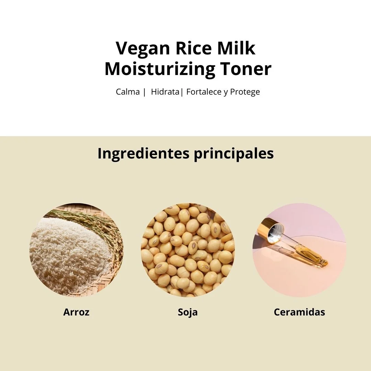 Tónico Vegan Rice Milk Moisturizing Toner 250ml 3