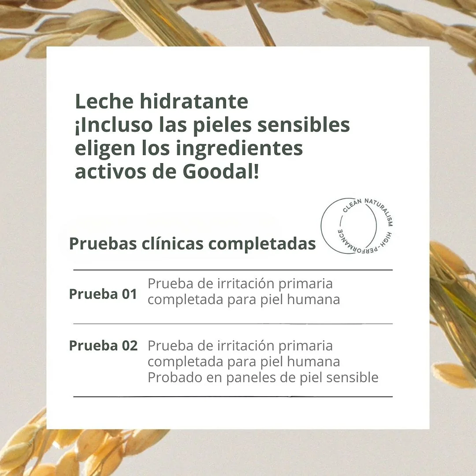 Tónico Vegan Rice Milk Moisturizing Toner 250ml 9