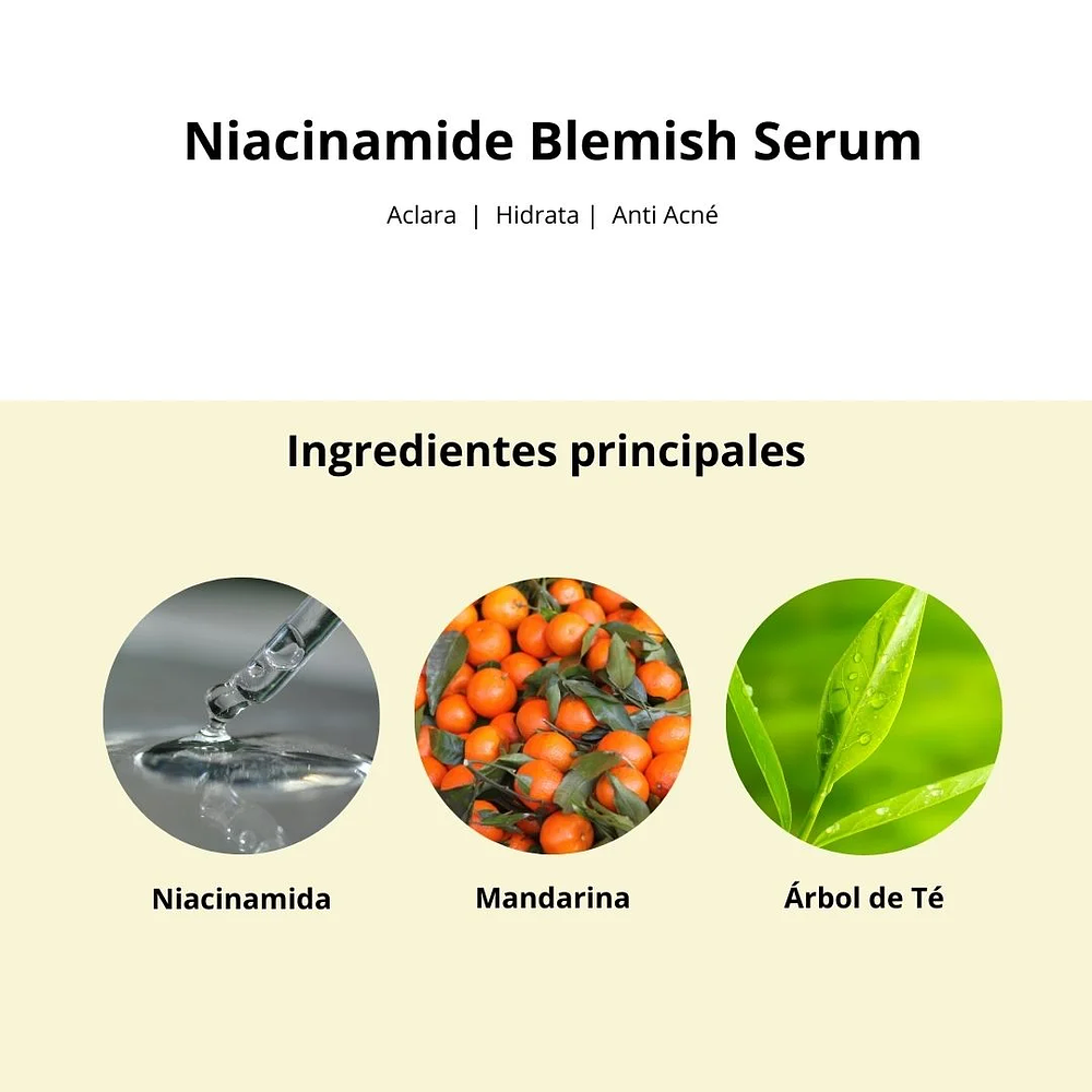 Serum Niacinamide Blemish 50g