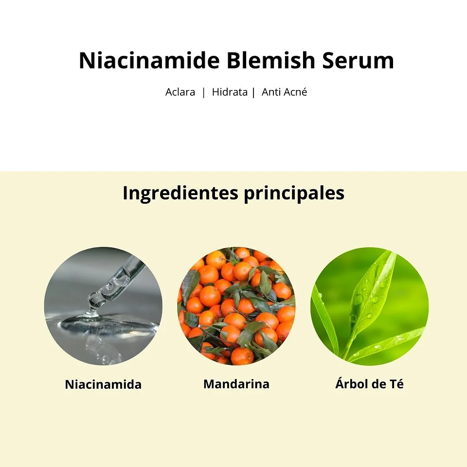 Serum Niacinamide Blemish 50g 3