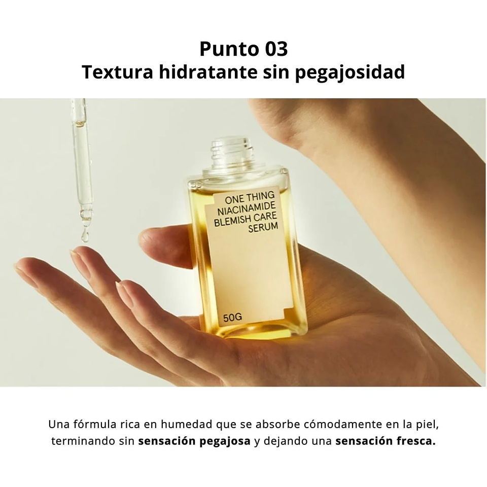 Serum Niacinamide Blemish 50g 9