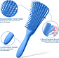 Cepillo Flexible Antifriz Cabello Ondulado Desenredante - Miniatura 4