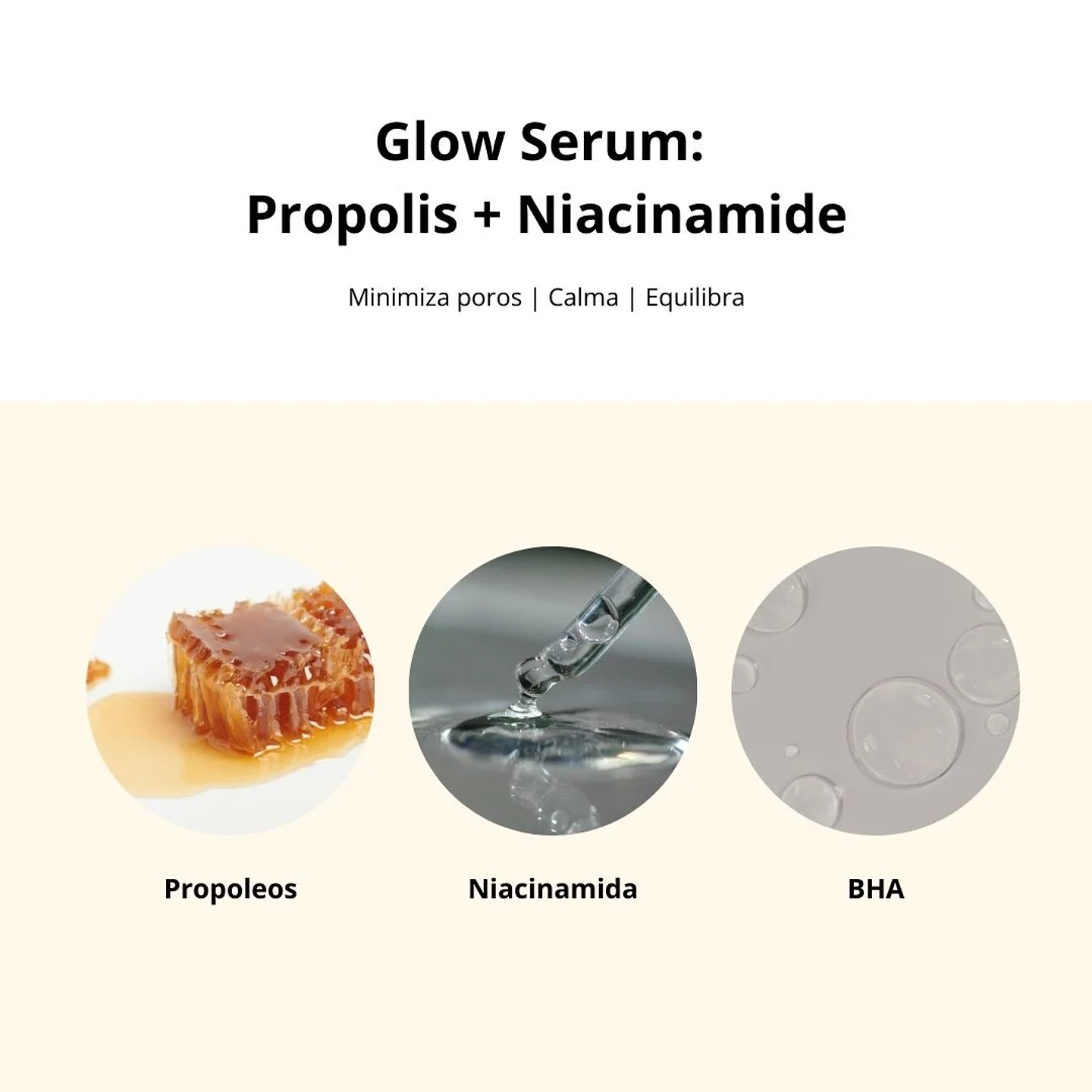Serum Glow Serum: Propolis + Niacinamide 30ml 6