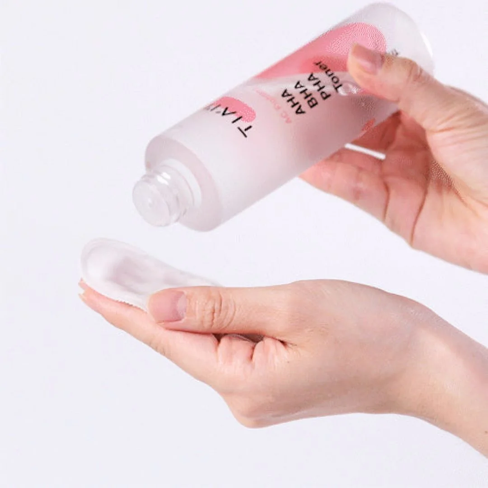 Tónico AC Fighting AHA BHA PHA Toner 180ml 6