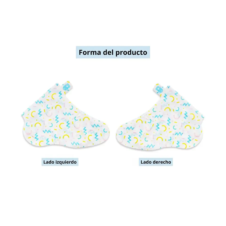 Máscarilla Silky Coconut Oil Foot Mask 16ml 6