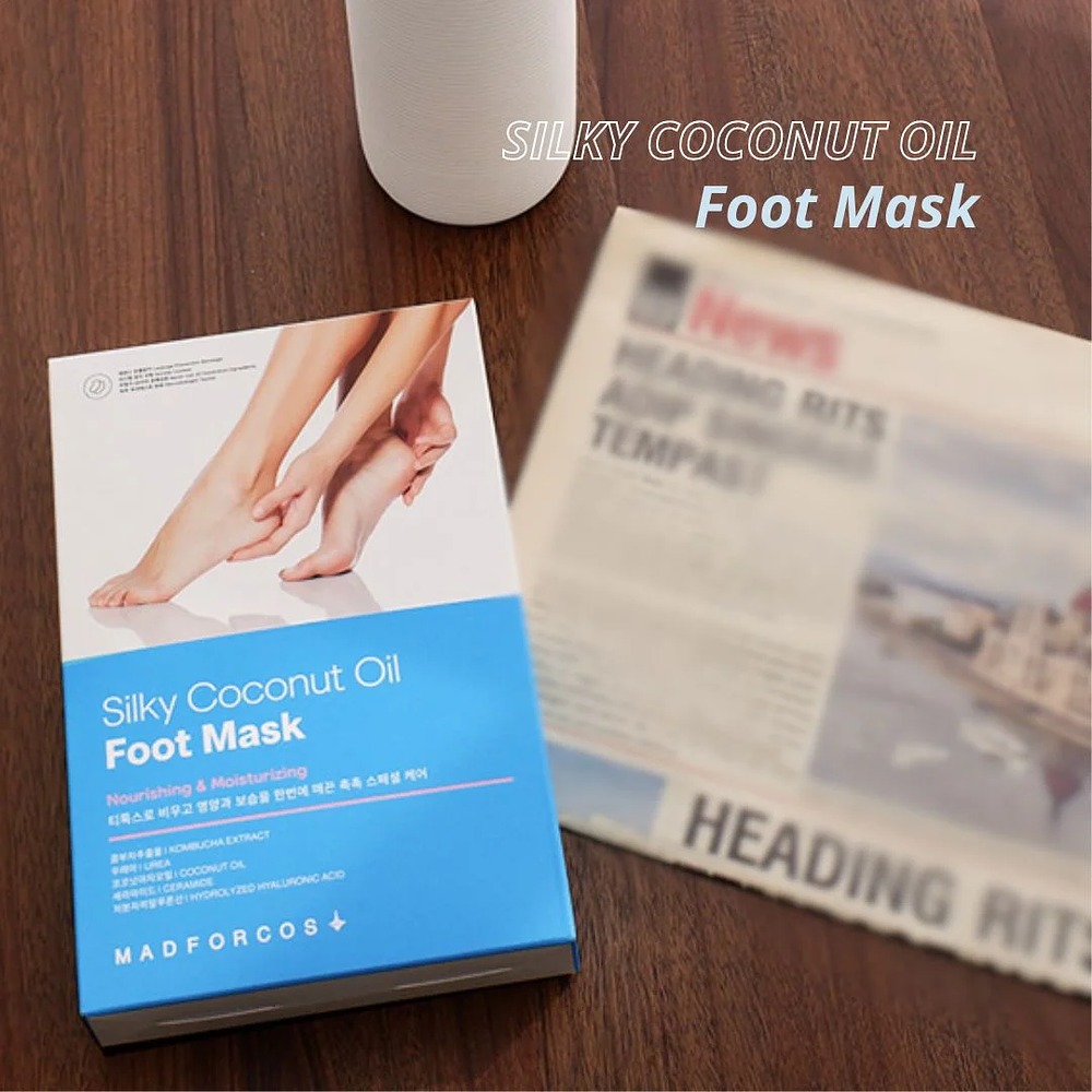 Máscarilla Silky Coconut Oil Foot Mask 16ml