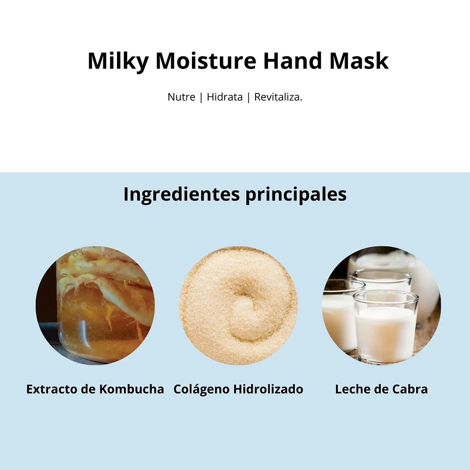 Máscarilla Silky Coconut Oil Hand Mask 16ml 3