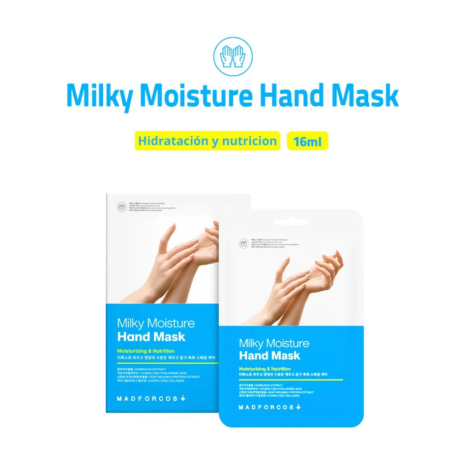 Máscarilla Silky Coconut Oil Hand Mask 16ml 4