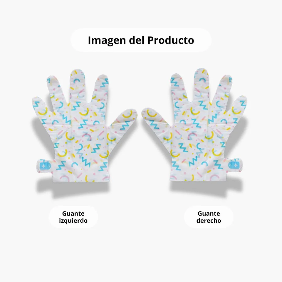 Máscarilla Silky Coconut Oil Hand Mask 16ml 5