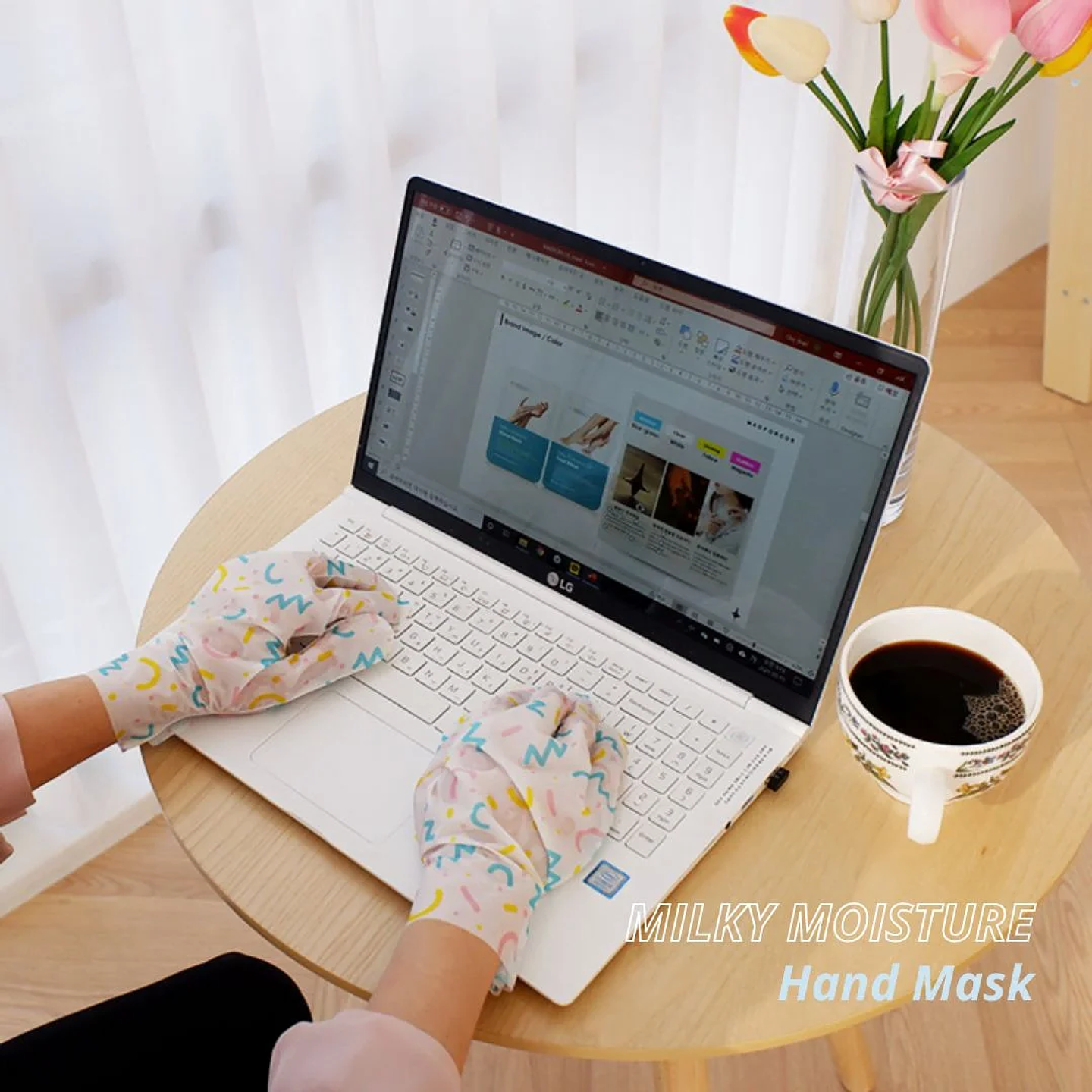 Máscarilla Silky Coconut Oil Hand Mask 16ml 9