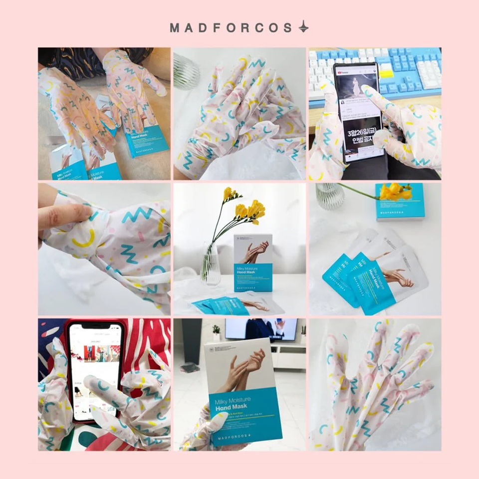 Máscarilla Silky Coconut Oil Hand Mask 16ml 11